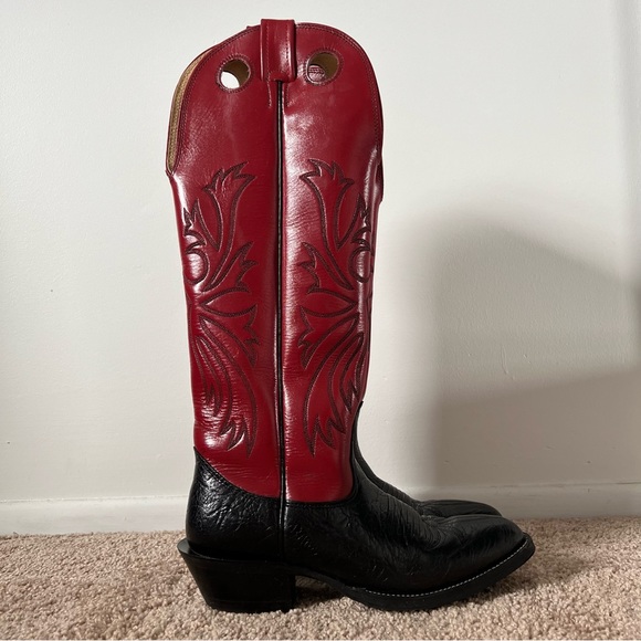 NOCONA BOOTS | Cowgirl Boots | Bullhide Black | Size 5.5 - Picture 1 of 14